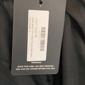 Black PrettyLittleThing Dress